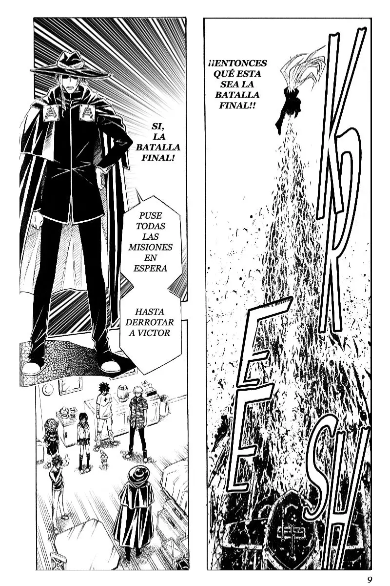 Busou Renkin (2003) - Capítulo 74 - Página 8 - LectorTMOo