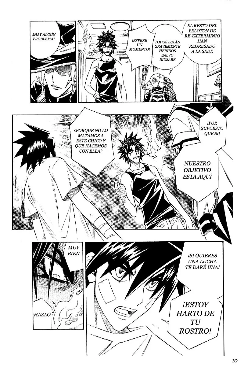 Busou Renkin (2003) - Capítulo 74 - Página 9 - LectorTMOo
