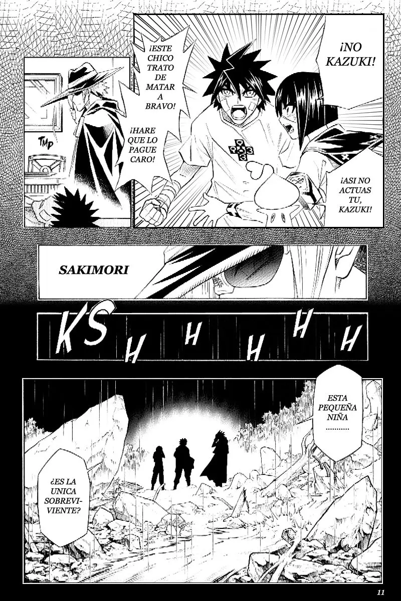 Busou Renkin (2003) - Capítulo 74 - Página 11 - LectorTMOo