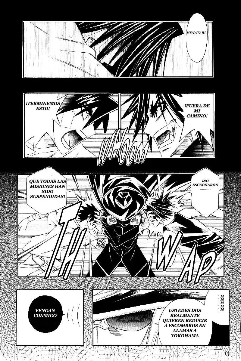 Busou Renkin (2003) - Capítulo 74 - Página 15 - LectorTMOo