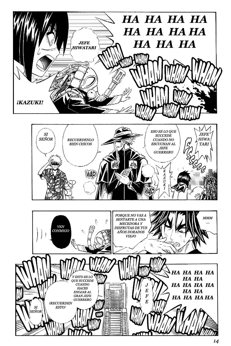 Busou Renkin (2003) - Capítulo 74 - Página 17 - LectorTMOo