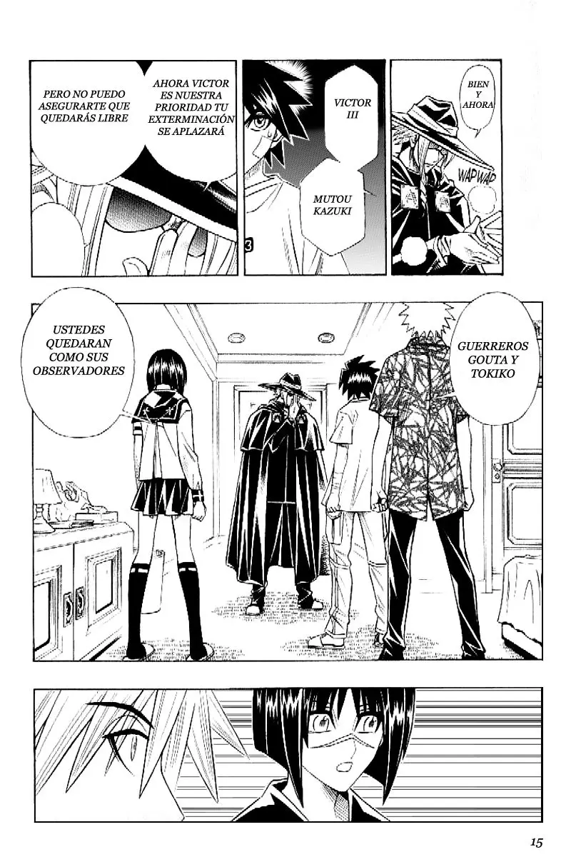 Busou Renkin (2003) - Capítulo 74 - Página 18 - LectorTMOo