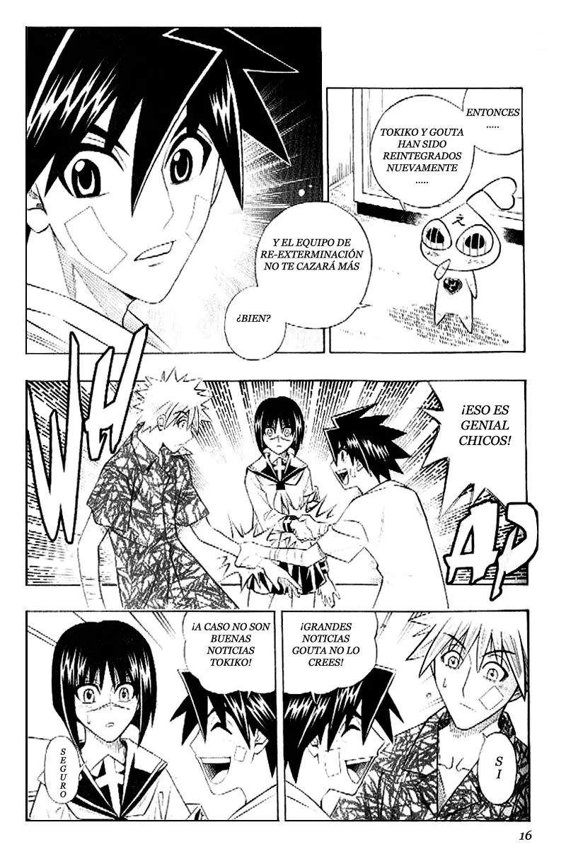 Busou Renkin (2003) - Capítulo 74 - Página 19 - LectorTMOo
