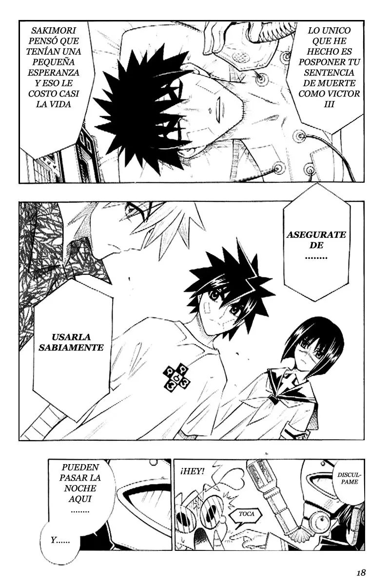 Busou Renkin (2003) - Capítulo 74 - Página 21 - LectorTMOo