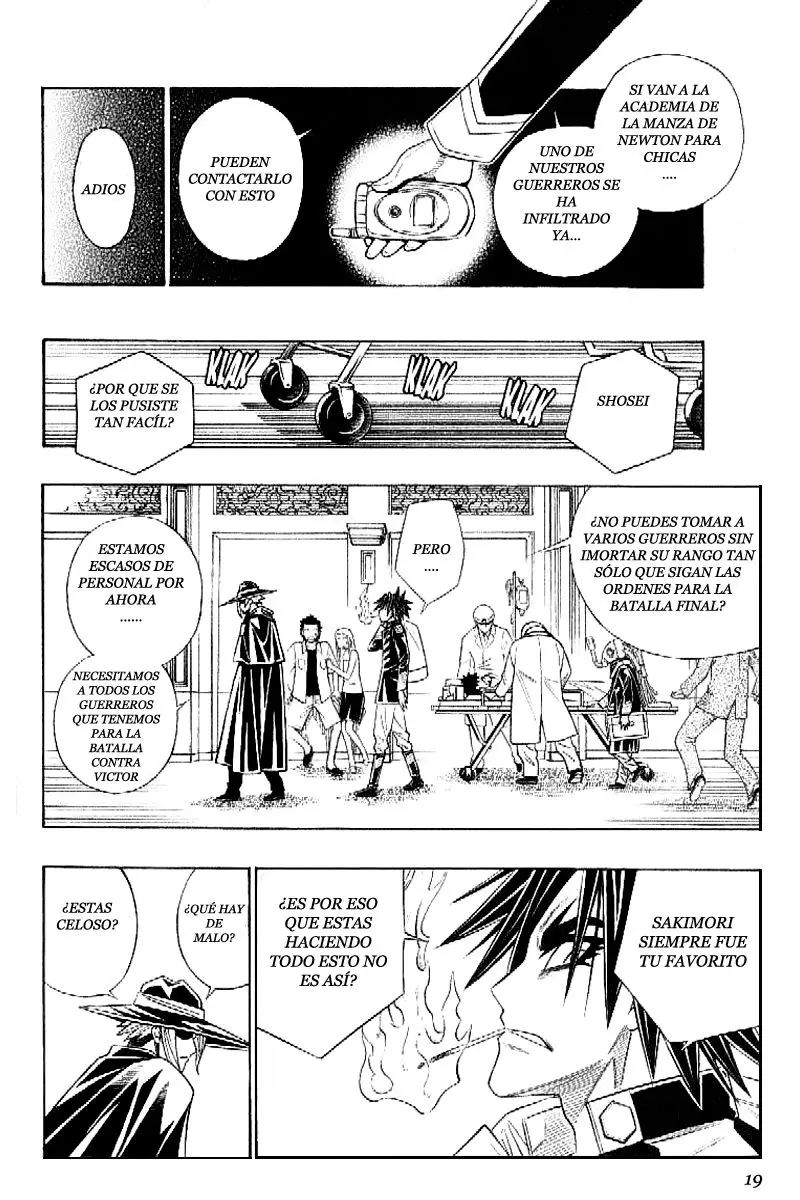 Busou Renkin (2003) - Capítulo 74 - Página 22 - LectorTMOo