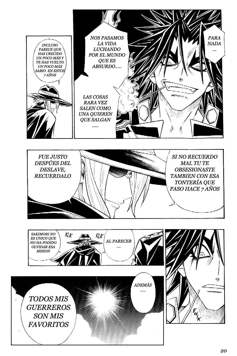 Busou Renkin (2003) - Capítulo 74 - Página 23 - LectorTMOo