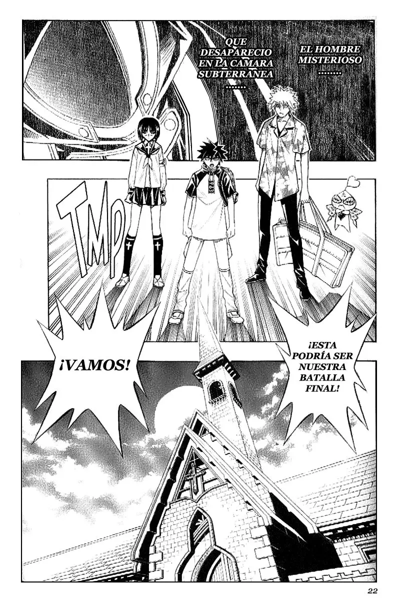 Busou Renkin (2003) - Capítulo 74 - Página 25 - LectorTMOo