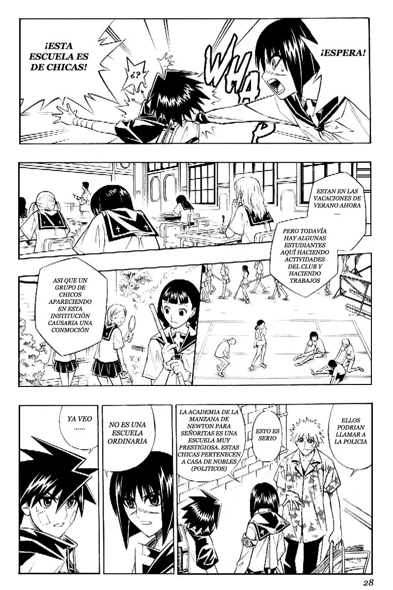 Busou Renkin (2003) - Capítulo 75 - Página 5 - LectorTMOo