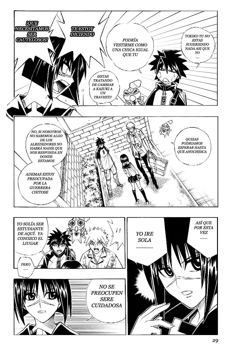 Busou Renkin (2003) - Capítulo 75 - Página 6 - LectorTMOo