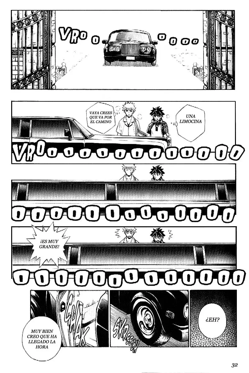 Busou Renkin (2003) - Capítulo 75 - Página 9 - LectorTMOo