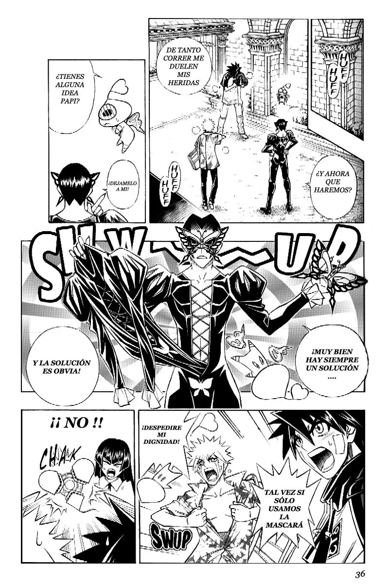 Busou Renkin (2003) - Capítulo 75 - Página 13 - LectorTMOo