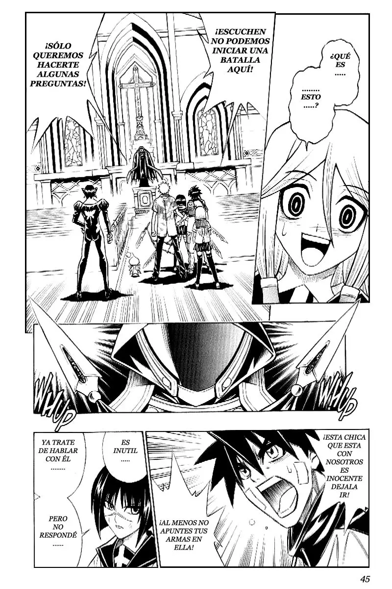 Busou Renkin (2003) - Capítulo 76 - Página 4 - LectorTMOo