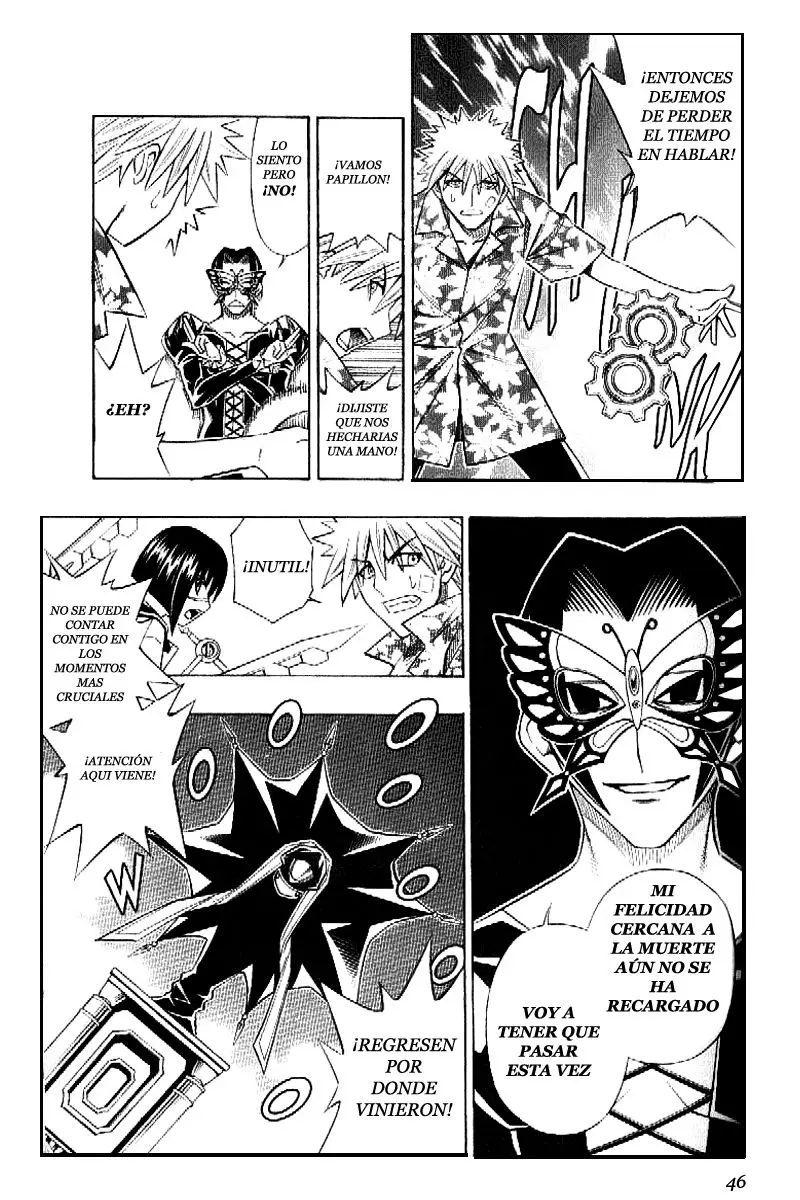 Busou Renkin (2003) - Capítulo 76 - Página 5 - LectorTMOo