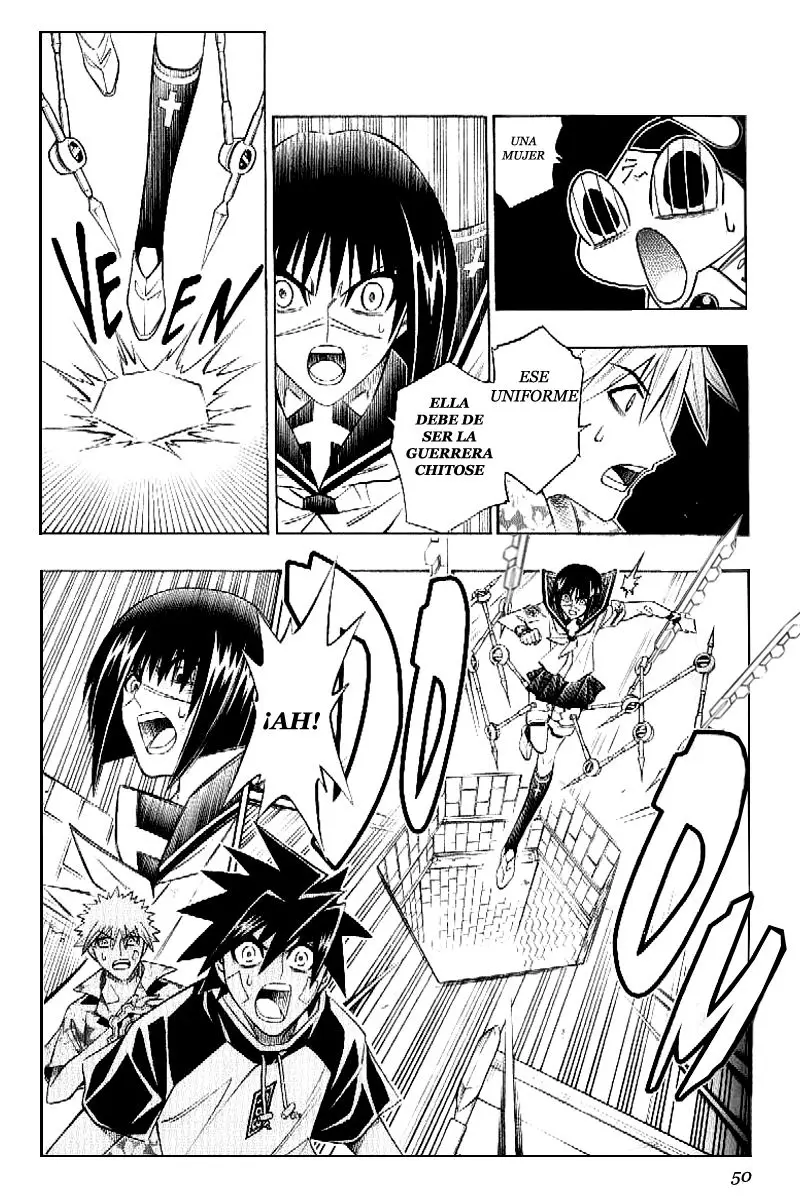Busou Renkin (2003) - Capítulo 76 - Página 9 - LectorTMOo