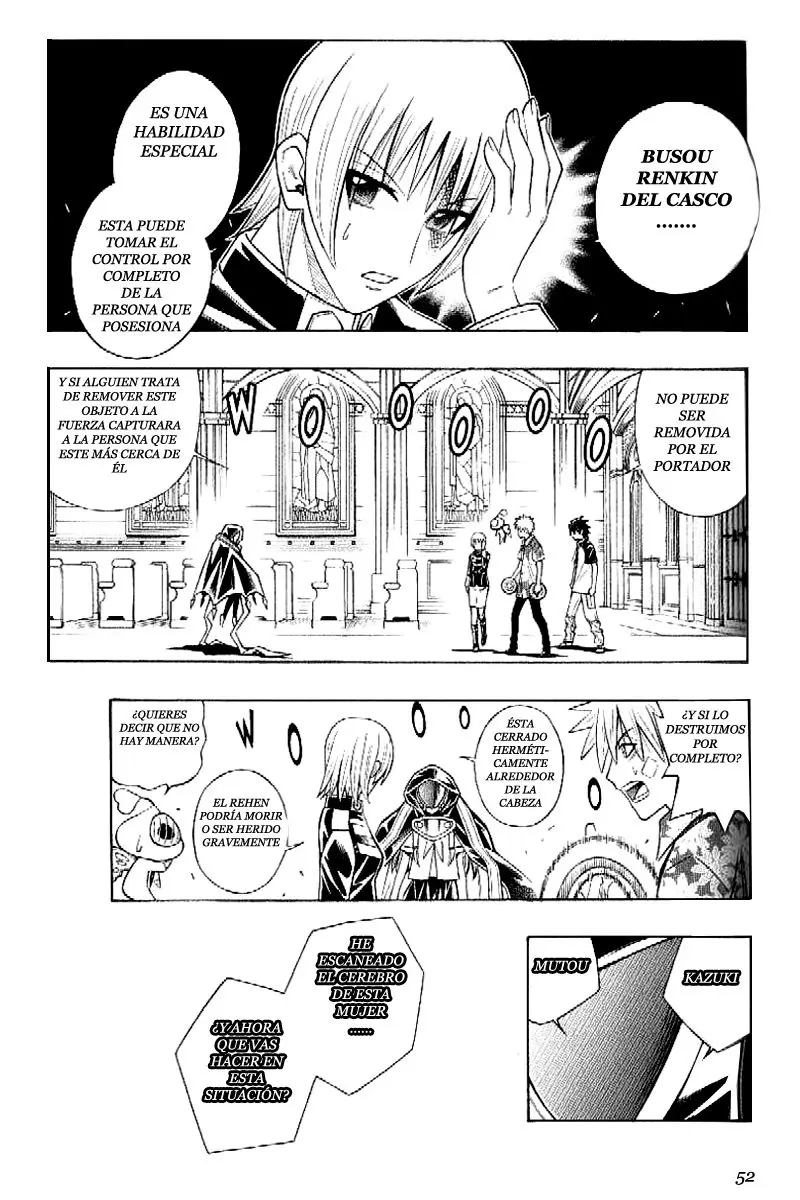 Busou Renkin (2003) - Capítulo 76 - Página 11 - LectorTMOo