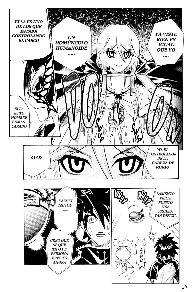 Busou Renkin (2003) - Capítulo 76 - Página 15 - LectorTMOo