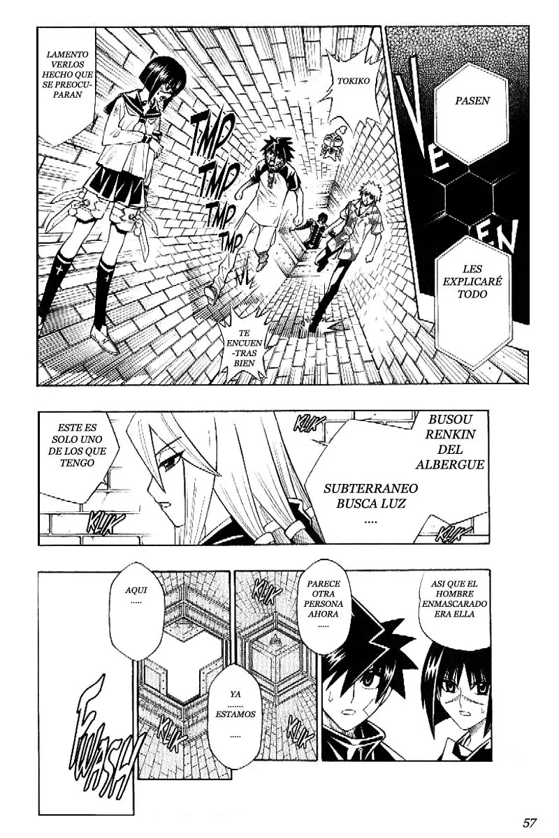Busou Renkin (2003) - Capítulo 76 - Página 16 - LectorTMOo