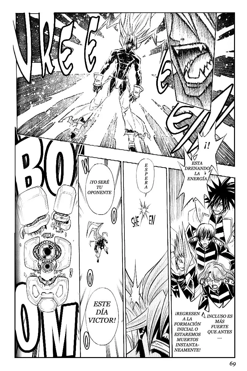 Busou Renkin (2003) - Capítulo 77 - Página 10 - LectorTMOo