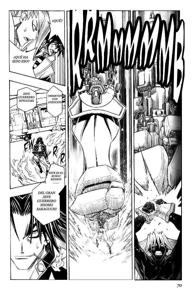 Busou Renkin (2003) - Capítulo 77 - Página 11 - LectorTMOo