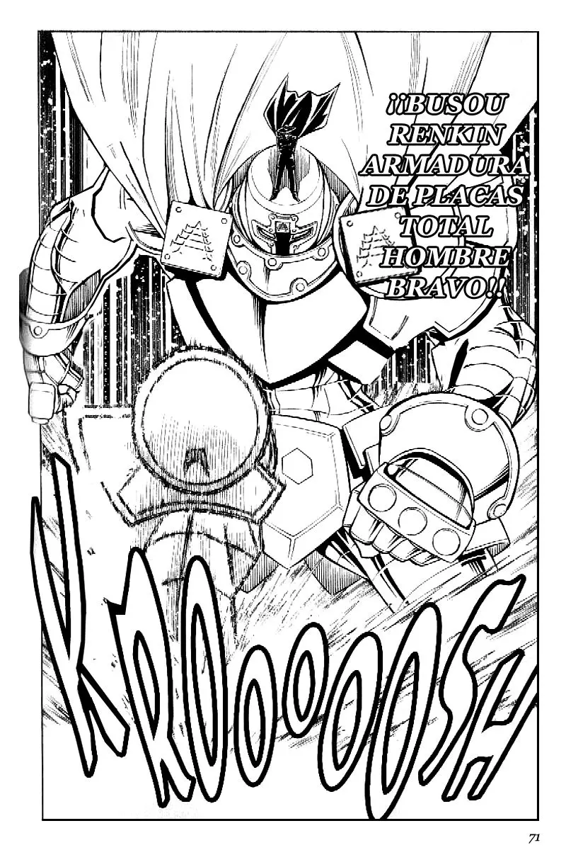 Busou Renkin (2003) - Capítulo 77 - Página 12 - LectorTMOo