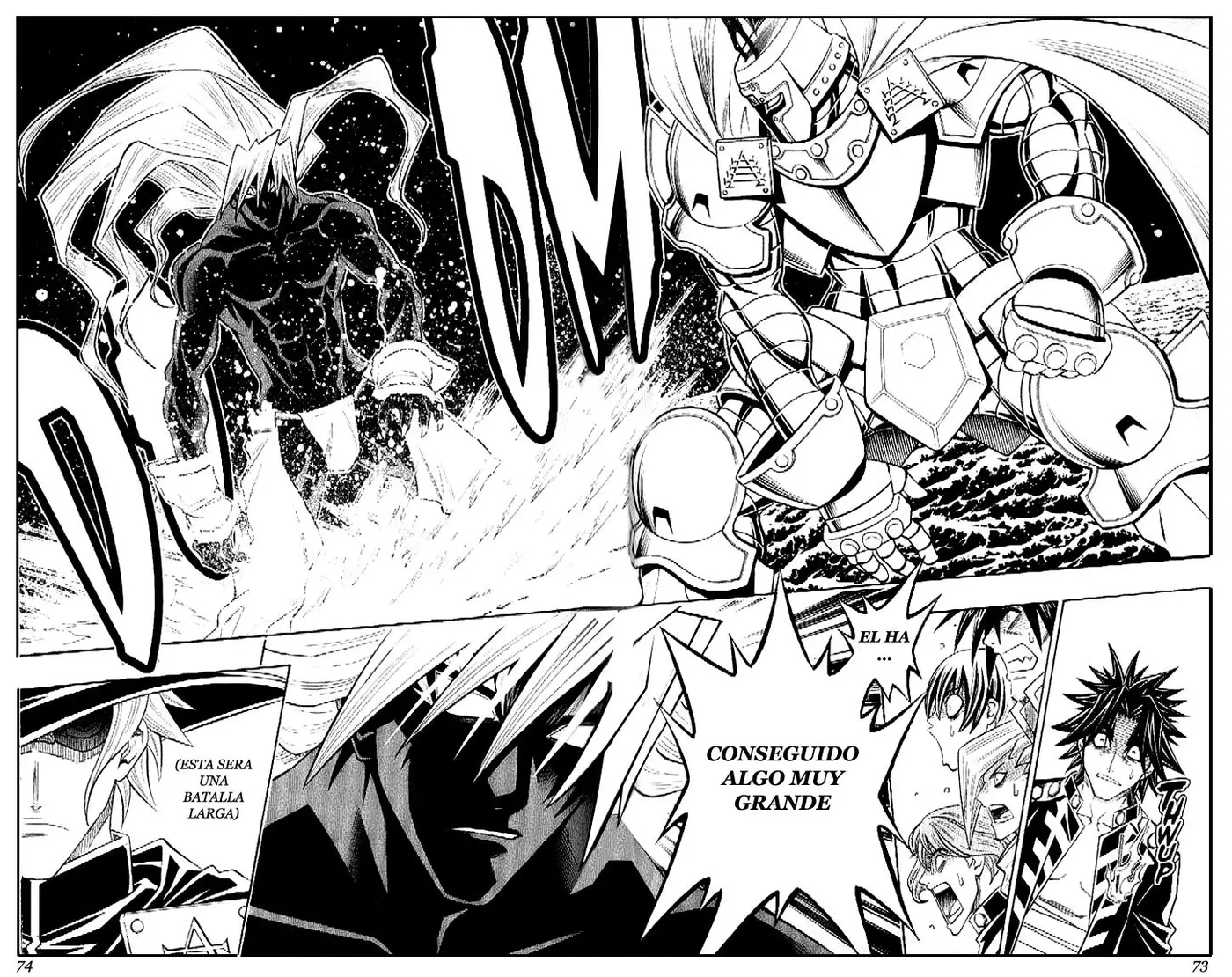 Busou Renkin (2003) - Capítulo 77 - Página 14 - LectorTMOo