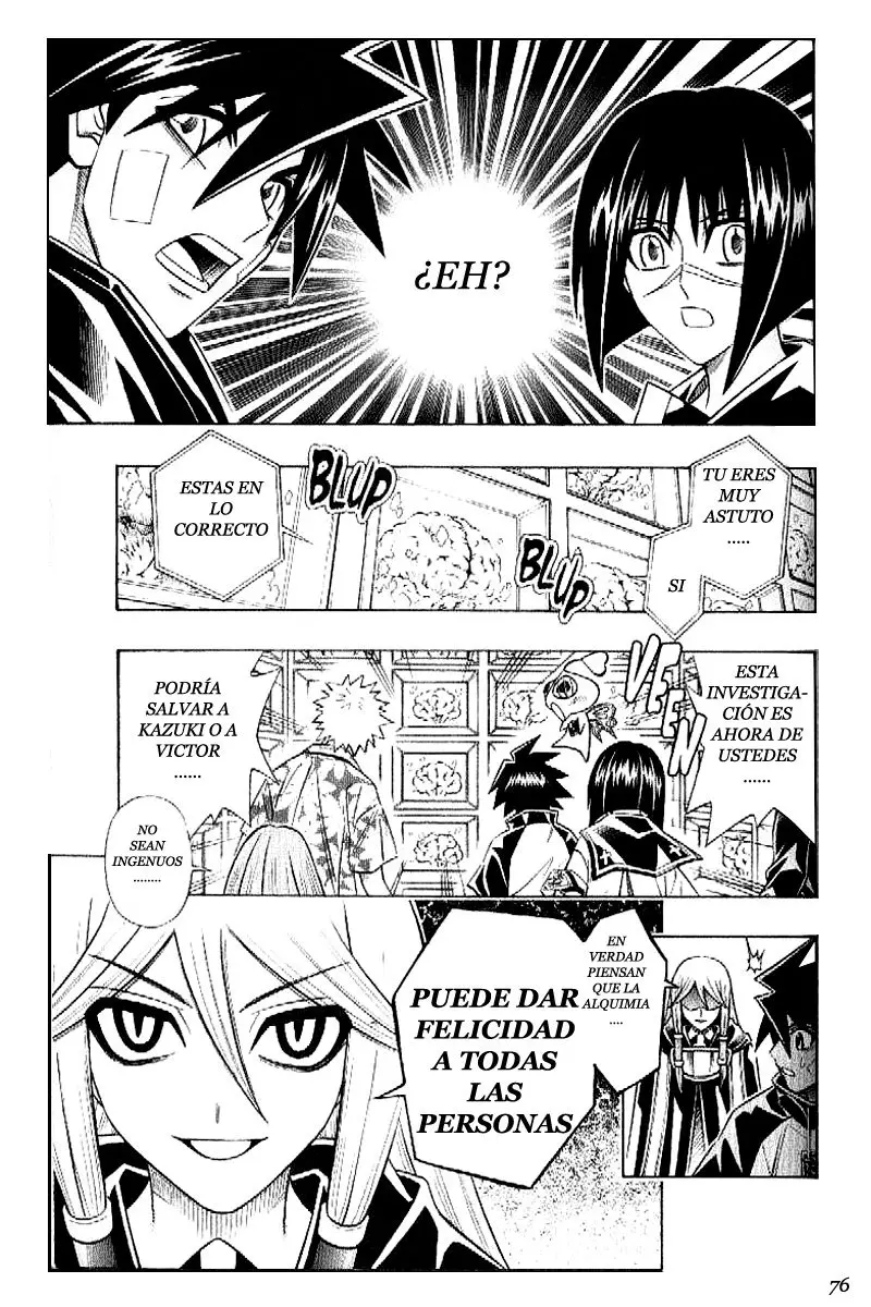Busou Renkin (2003) - Capítulo 77 - Página 16 - LectorTMOo