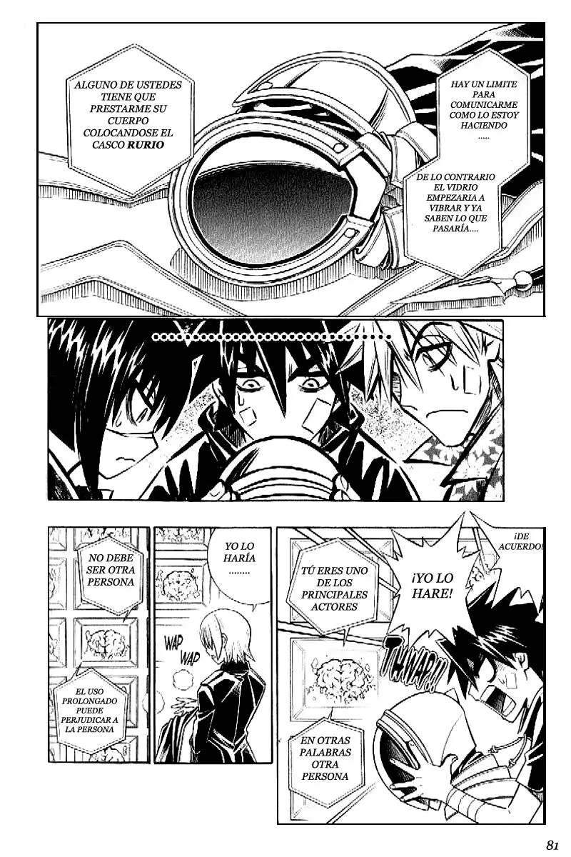 Busou Renkin (2003) - Capítulo 78 - Página 4 - LectorTMOo