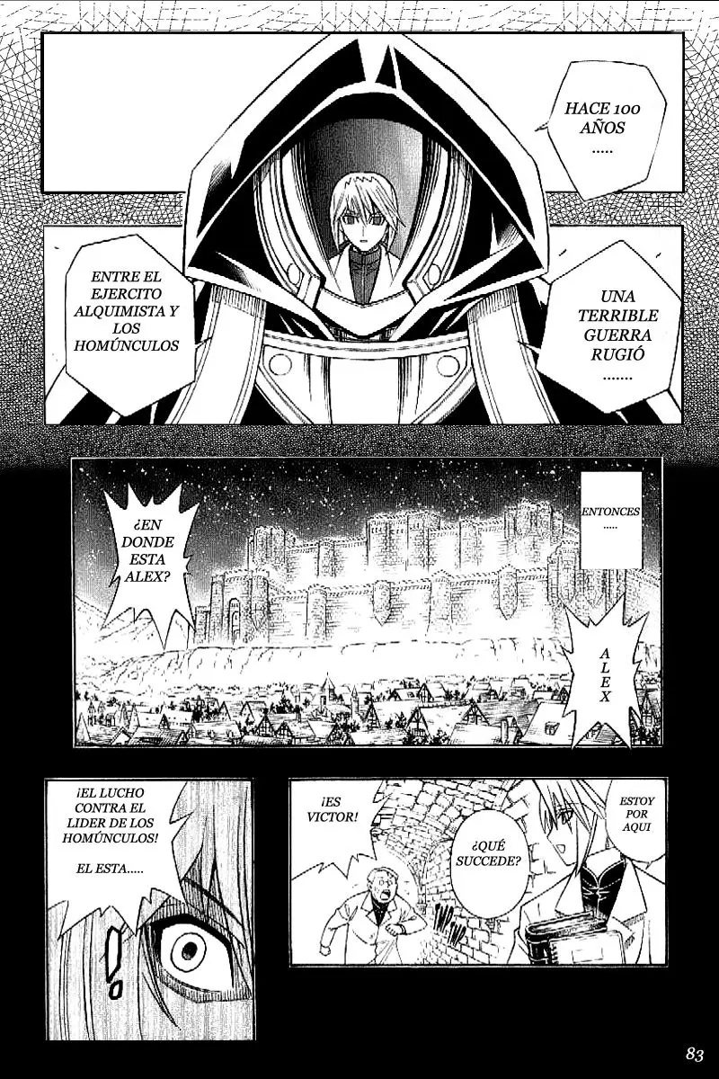 Busou Renkin (2003) - Capítulo 78 - Página 6 - LectorTMOo