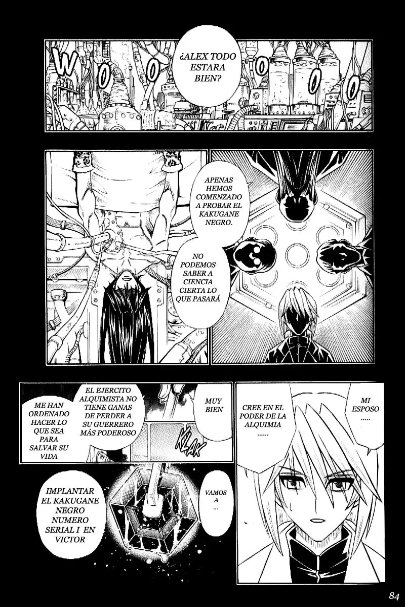 Busou Renkin (2003) - Capítulo 78 - Página 7 - LectorTMOo