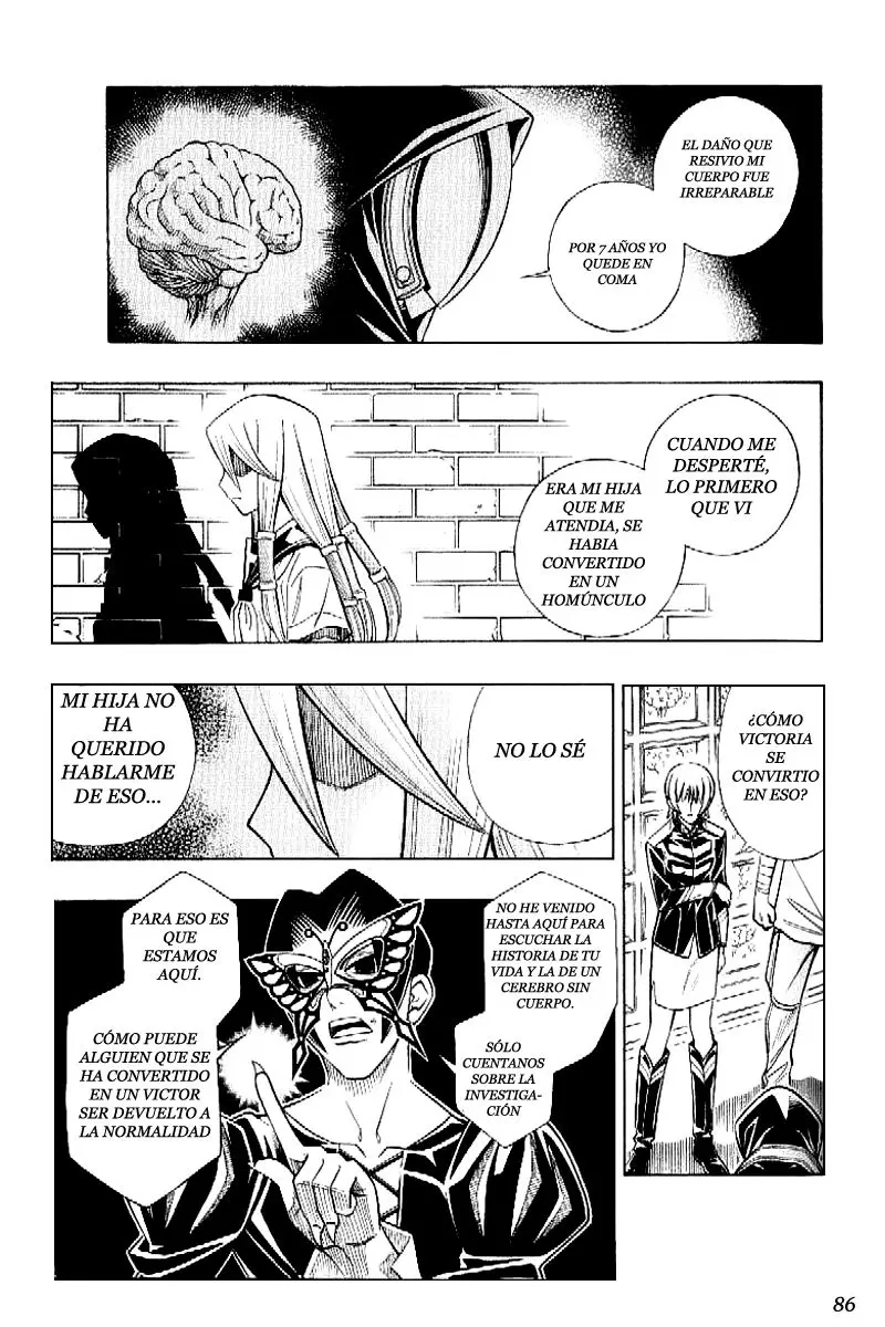 Busou Renkin (2003) - Capítulo 78 - Página 9 - LectorTMOo