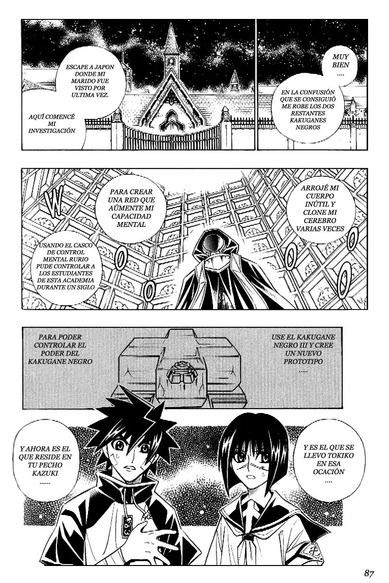 Busou Renkin (2003) - Capítulo 78 - Página 10 - LectorTMOo
