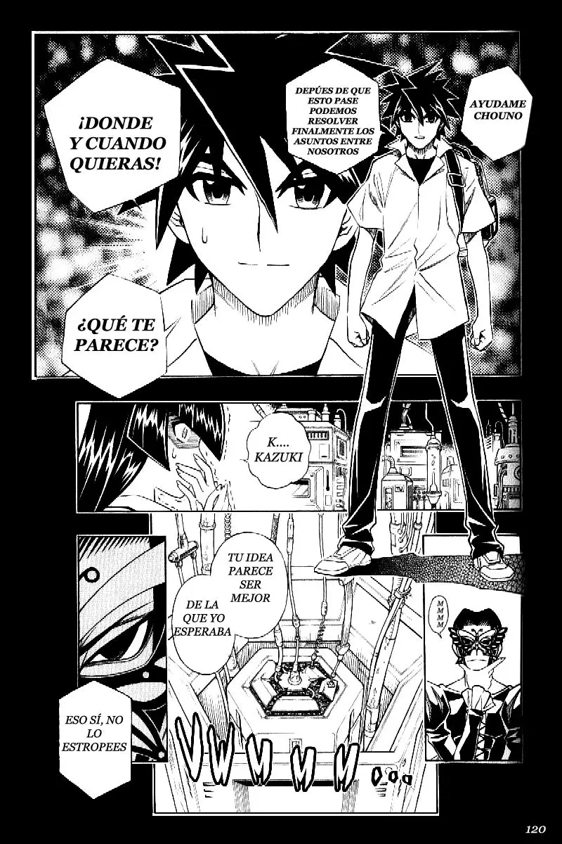 Busou Renkin (2003) - Capítulo 79.1 - Página 4 - LectorTMOo