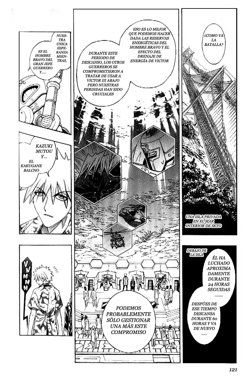 Busou Renkin (2003) - Capítulo 79.1 - Página 5 - LectorTMOo