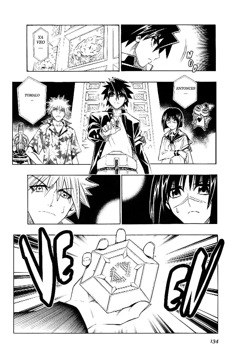 Busou Renkin (2003) - Capítulo 79.1 - Página 18 - LectorTMOo