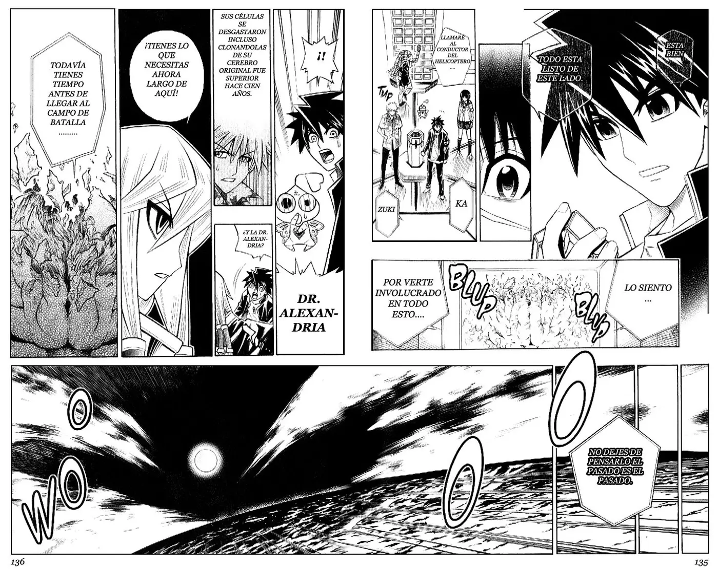 Busou Renkin (2003) - Capítulo 79.1 - Página 19 - LectorTMOo