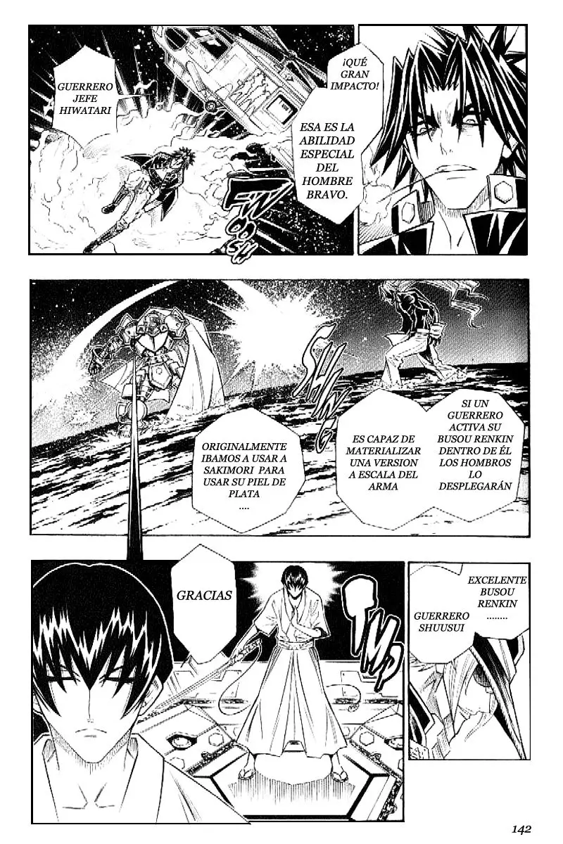 Busou Renkin (2003) - Capítulo 79.1 - Página 25 - LectorTMOo