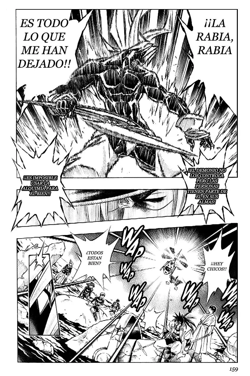 Busou Renkin (2003) - Capítulo 79.2 - Página 10 - LectorTMOo