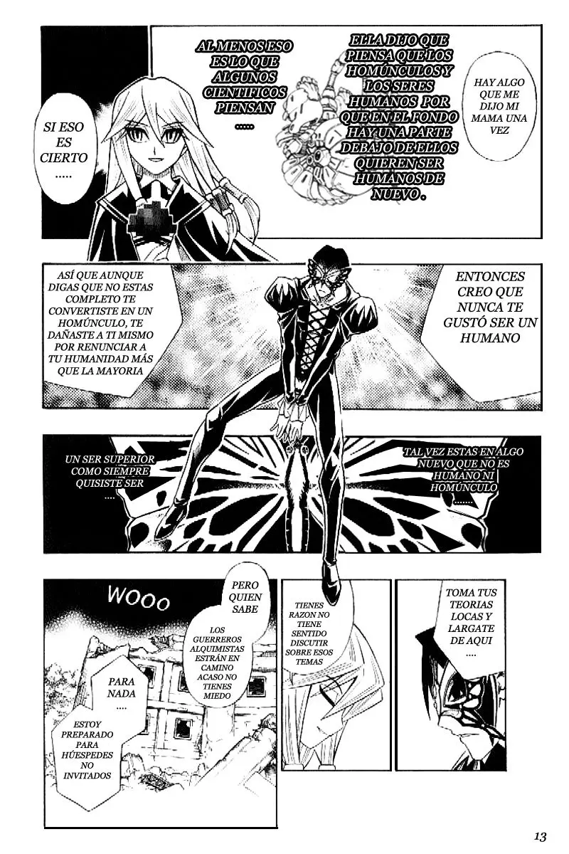 Busou Renkin (2003) - Capítulo 79.5 - Página 14 - LectorTMOo