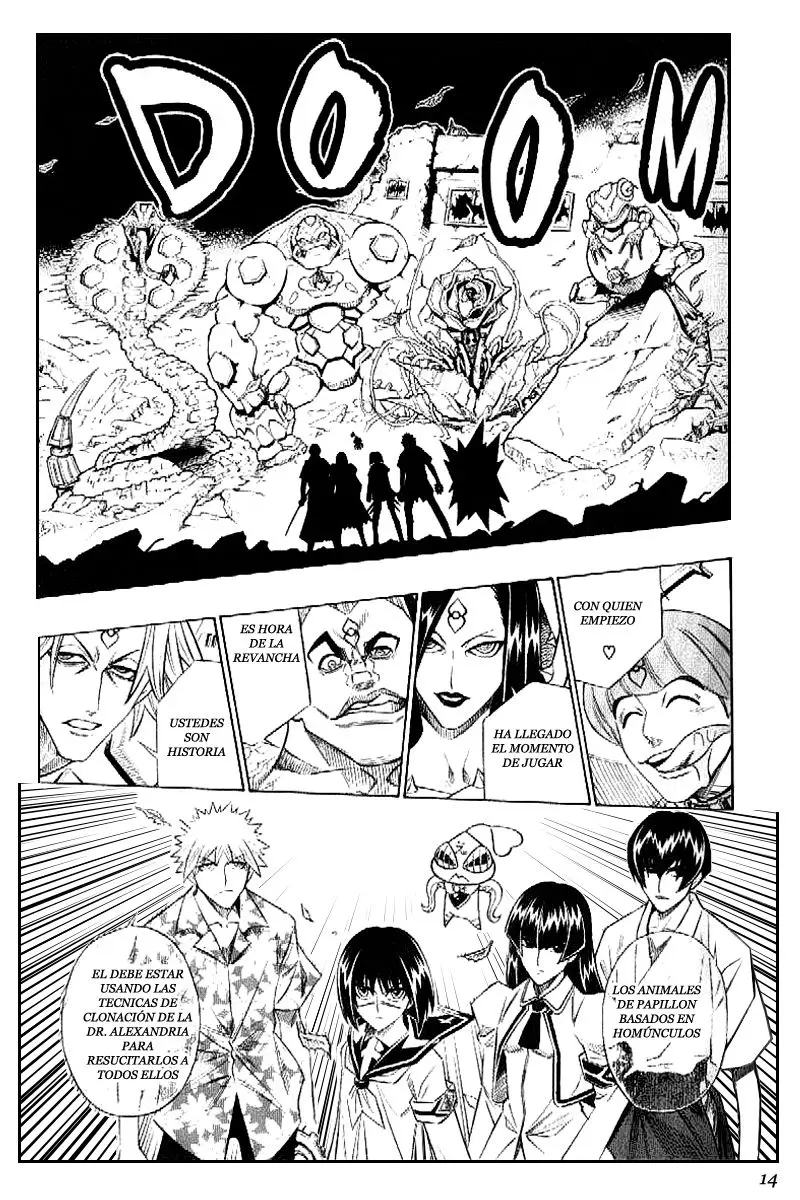 Busou Renkin (2003) - Capítulo 79.5 - Página 16 - LectorTMOo