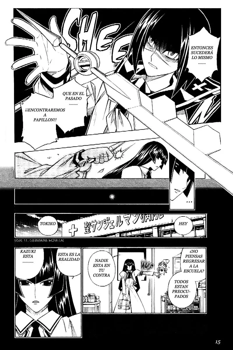 Busou Renkin (2003) - Capítulo 79.5 - Página 18 - LectorTMOo