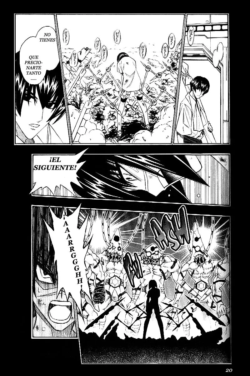 Busou Renkin (2003) - Capítulo 79.5 - Página 22 - LectorTMOo