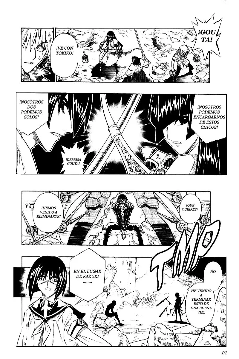 Busou Renkin (2003) - Capítulo 79.5 - Página 23 - LectorTMOo