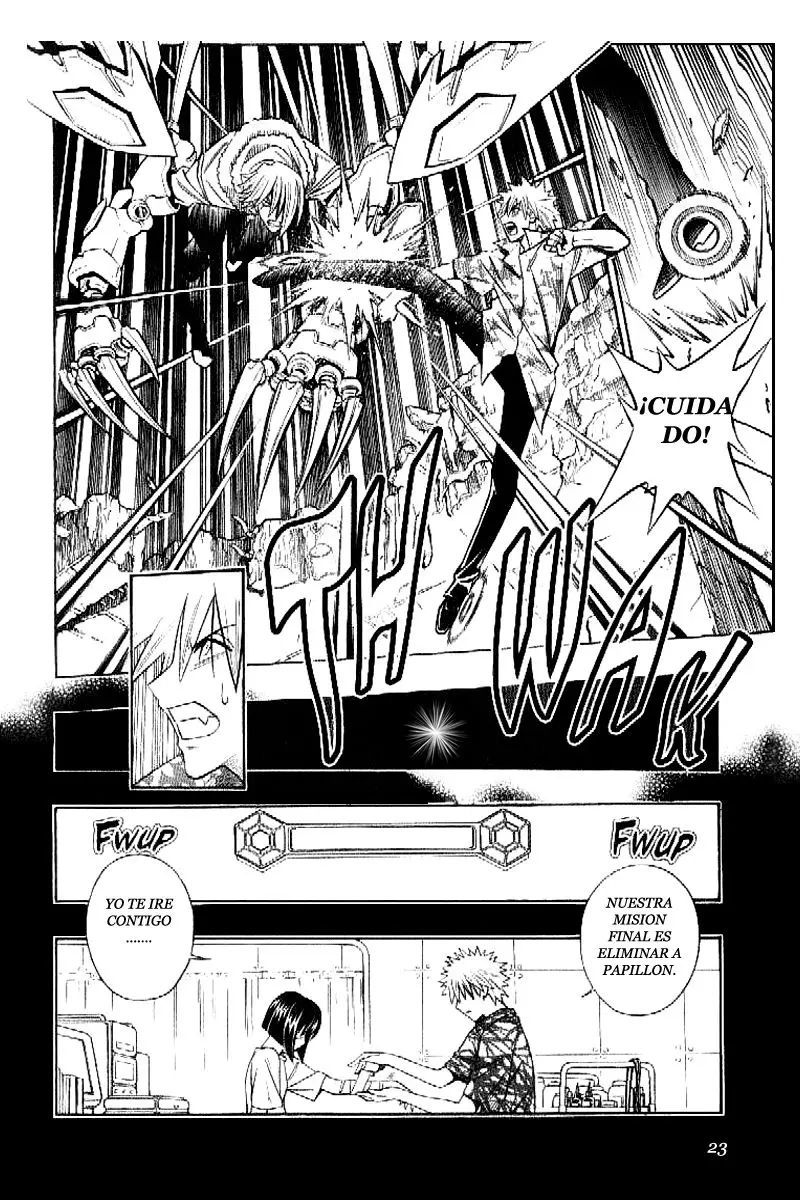 Busou Renkin (2003) - Capítulo 79.5 - Página 25 - LectorTMOo