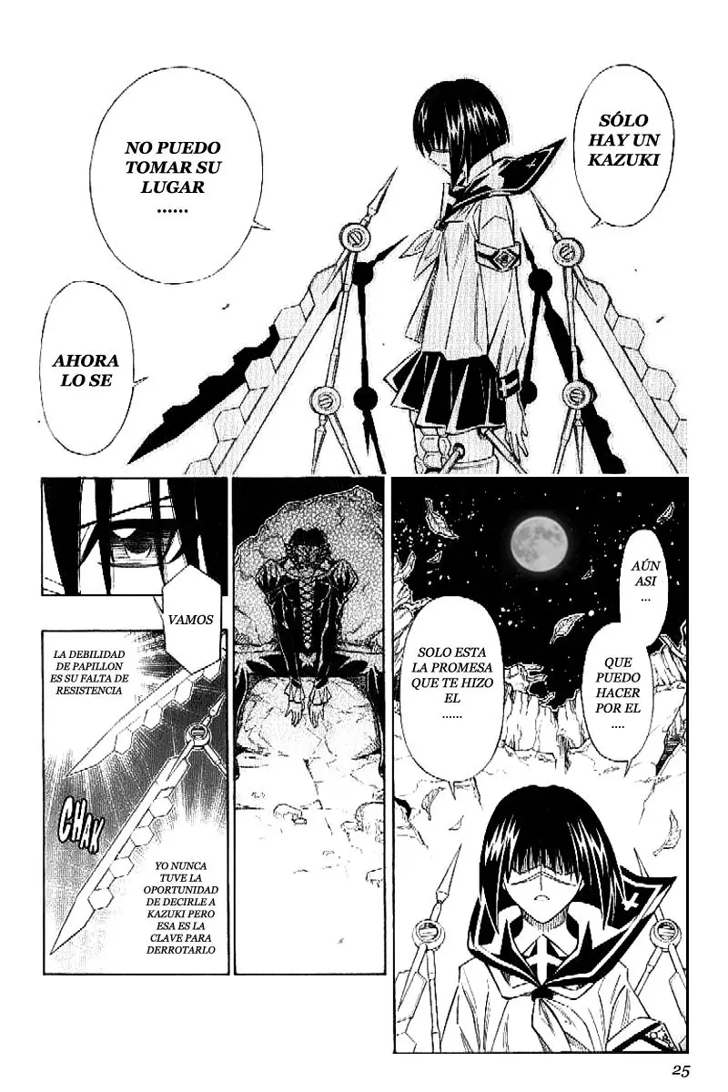 Busou Renkin (2003) - Capítulo 79.5 - Página 27 - LectorTMOo