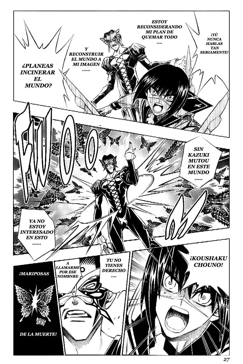 Busou Renkin (2003) - Capítulo 79.5 - Página 29 - LectorTMOo