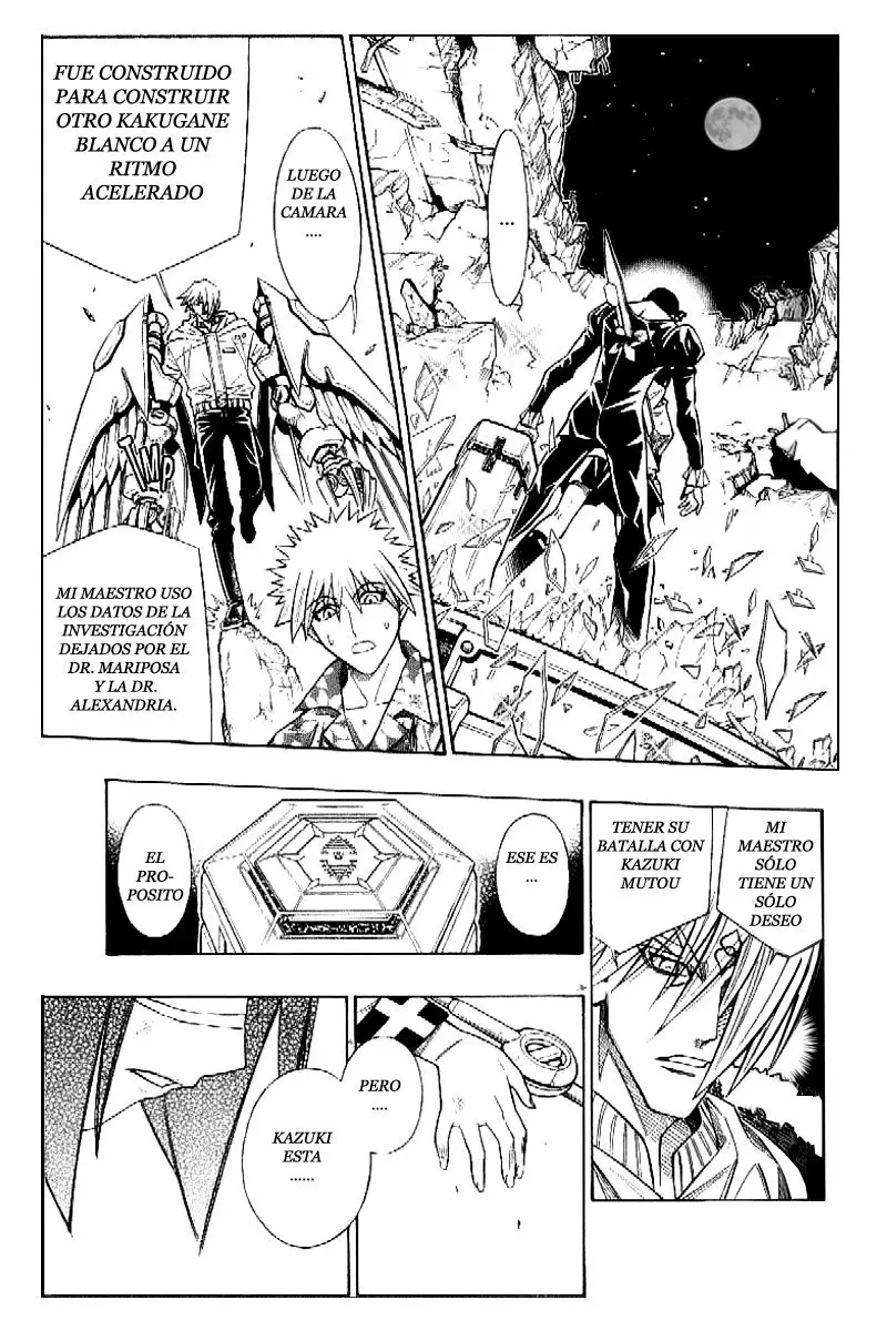 Busou Renkin (2003) - Capítulo 79.5 - Página 34 - LectorTMOo