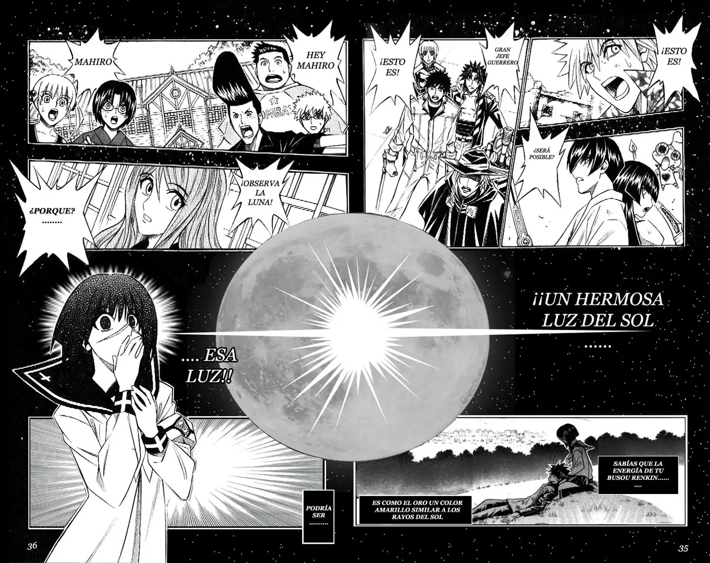 Busou Renkin (2003) - Capítulo 79.5 - Página 37 - LectorTMOo
