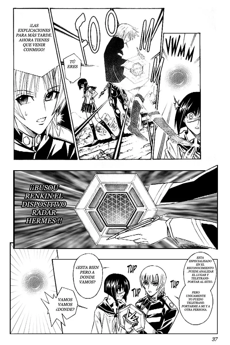 Busou Renkin (2003) - Capítulo 79.5 - Página 38 - LectorTMOo