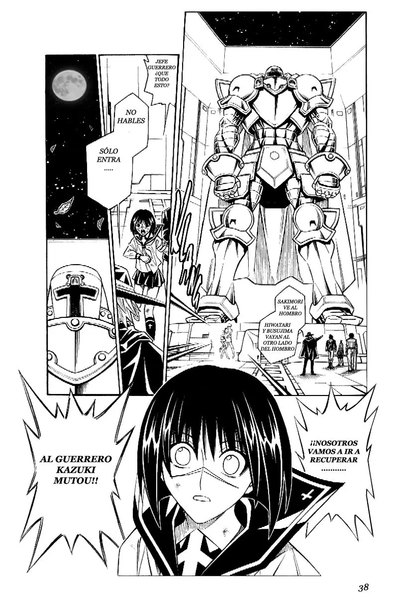Busou Renkin (2003) - Capítulo 79.5 - Página 39 - LectorTMOo