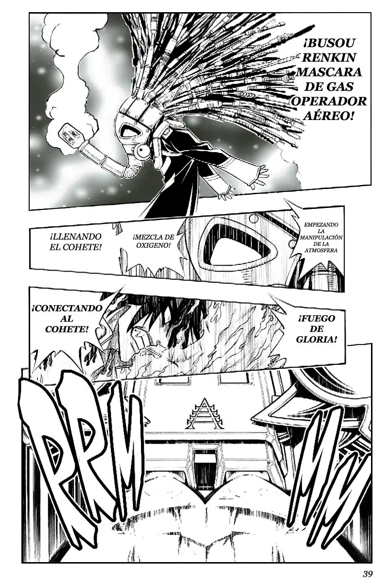 Busou Renkin (2003) - Capítulo 79.5 - Página 40 - LectorTMOo